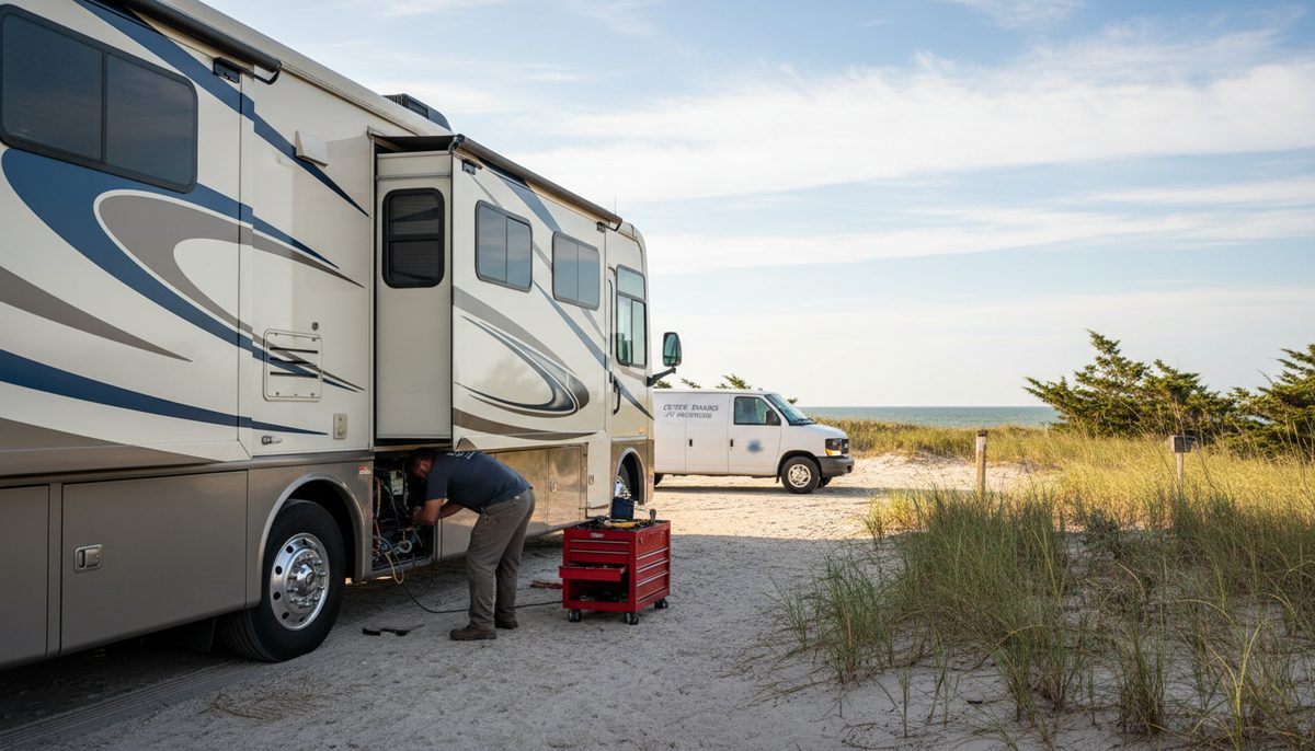 What the Ocracoke ferry costs an RV — Outer Banks, NC
